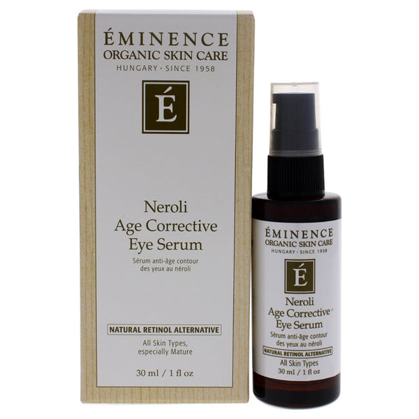 Wholesale Neroli Age Corrective Eye Serum by Eminence for Unisex - 1 oz Serum