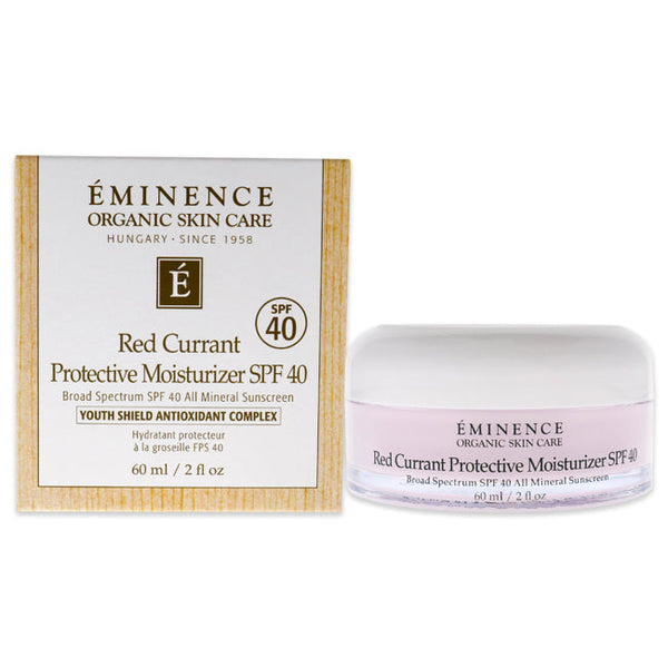 Wholesale Red Currant Protective Moisturizer SPF 40 by Eminence for Unisex - 2 oz Sunscreen