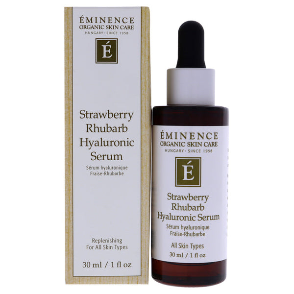 Wholesale Strawberry Rhubarb Hyaluronic Serum by Eminence for Unisex - 1 oz Serum