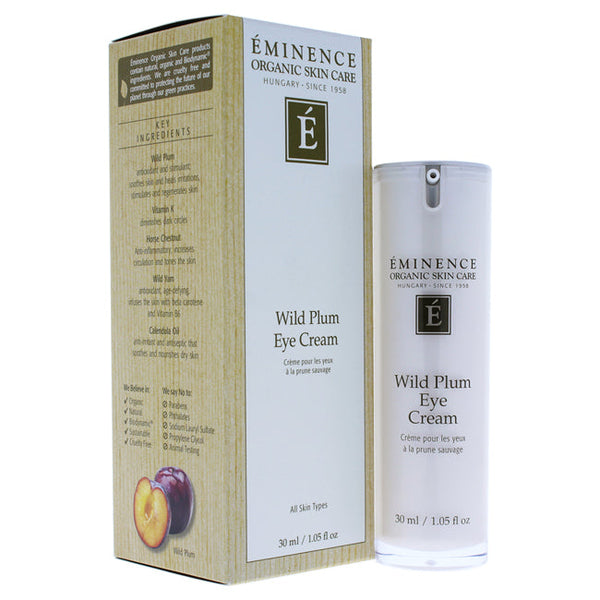 Wholesale Wild Plum Eye Cream by Eminence for Unisex - 1.05 oz Cream