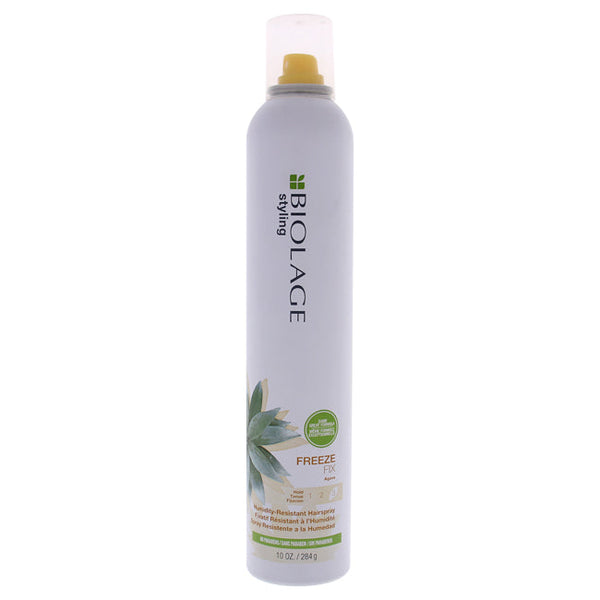Wholesale Biolage Styling Freeze Fix Humidity-Resistant Hairspray by Matrix for Unisex - 10 oz Hairspray