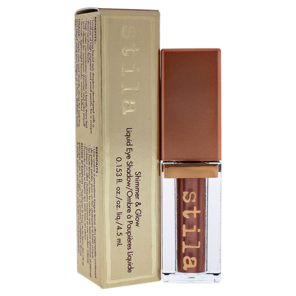 Wholesale Shimmer and Glow Liquid Eyeshadow - Jezebel by Stila for Women - 0.153 oz Eyeshadow