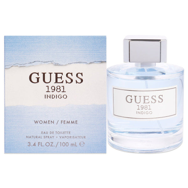 Wholesale Guess 1981 Indigo by Guess for Women - 3.4 oz EDT Spray