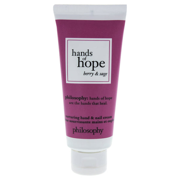 Wholesale Hands of Hope - Berry And Sage Cream by Philosophy for Unisex - 1 oz Cream