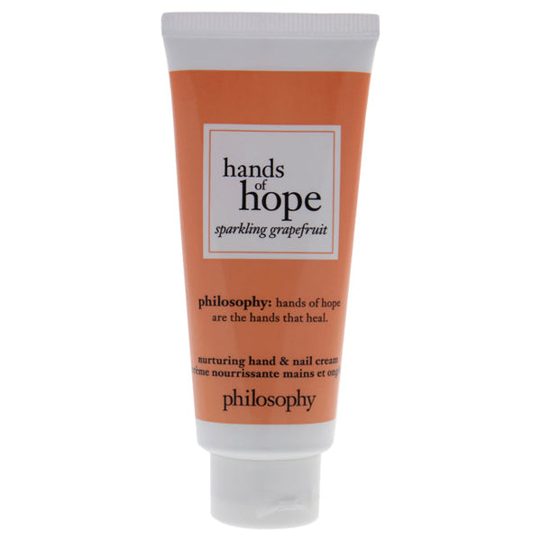 Wholesale Hands of Hope Sparkling Grapefruit Hand Cream by Philosophy for Unisex - 1 oz Cream
