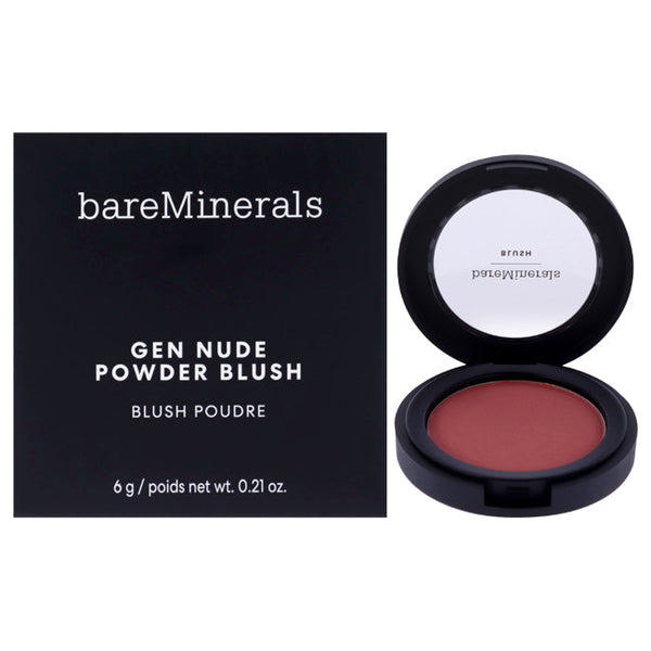 Wholesale Gen Nude Powder Blush - Strike A Rose by bareMinerals for Women - 0.21 oz Blush