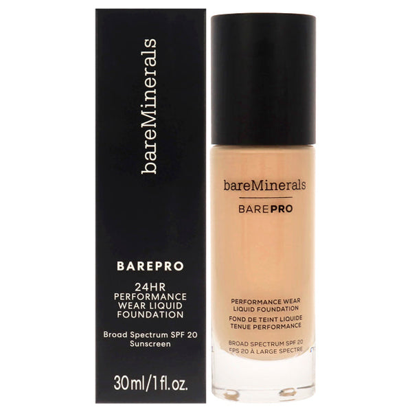 Wholesale Barepro Performance Wear Liquid Foundation SPF 20 - 10 Cool Beige by bareMinerals for Women - 1 oz Foundation