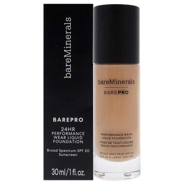 Wholesale Barepro Performance Wear Liquid Foundation SPF 20 - 18 Pecan by bareMinerals for Women - 1 oz Foundation
