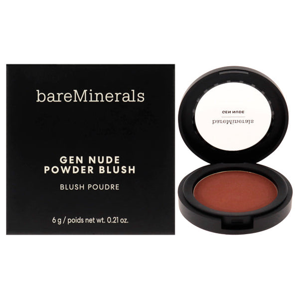 Wholesale Gen Nude Powder Blush - But First Coffe by bareMinerals for Women - 0.21 oz Blush