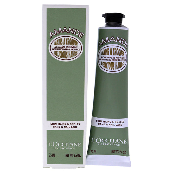 Wholesale Almond Delicious Hands Cream by LOccitane for Unisex - 2.6 oz Cream