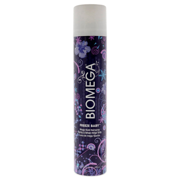 Wholesale Biomega Freeze Baby Mega Hold Hairspray by Aquage for Unisex - 10 oz Hair Spray