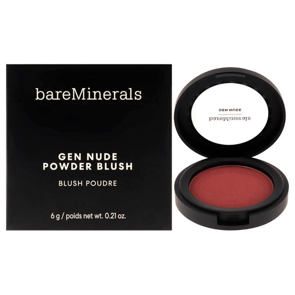 Wholesale Gen Nude Powder Blush - You Had Me At Merlot by bareMinerals for Women - 0.21 oz Blush