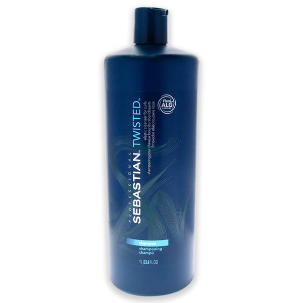 Wholesale Twisted Elastic Cleanser Curl Shampoo by Sebastian for Unisex - 33.8 oz Shampoo