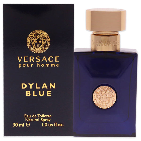 Wholesale Dylan Blue by Versace for Men - 1 oz EDT Spray