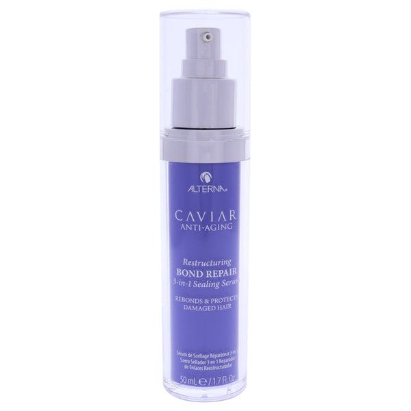 Wholesale Caviar Anti-Aging Restructuring Bond Repair 3-In-1 Sealing Serum by Alterna for Unisex - 1.7 oz Serum
