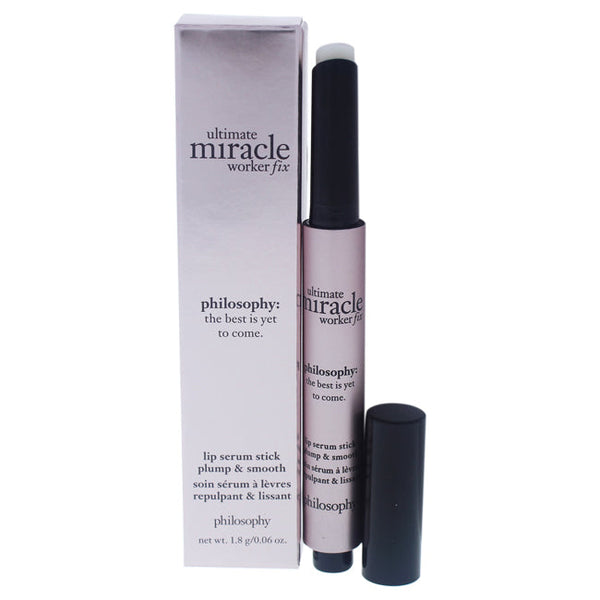 Wholesale Ultimate Miracle Worker Fix Lip Serum Stick by Philosophy for Women - 0.06 oz Serum