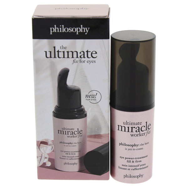 Wholesale Ultimate Miracle Worker Fix Eye Power Treatment by Philosophy for Women - 0.5 oz Eye Treatment