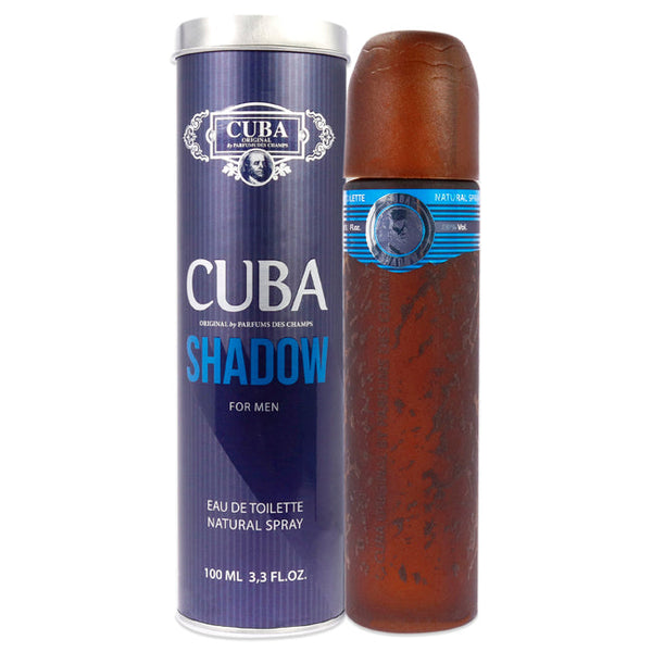 Wholesale Cuba Shadow by Cuba for Men - 3.3 oz EDT Spray