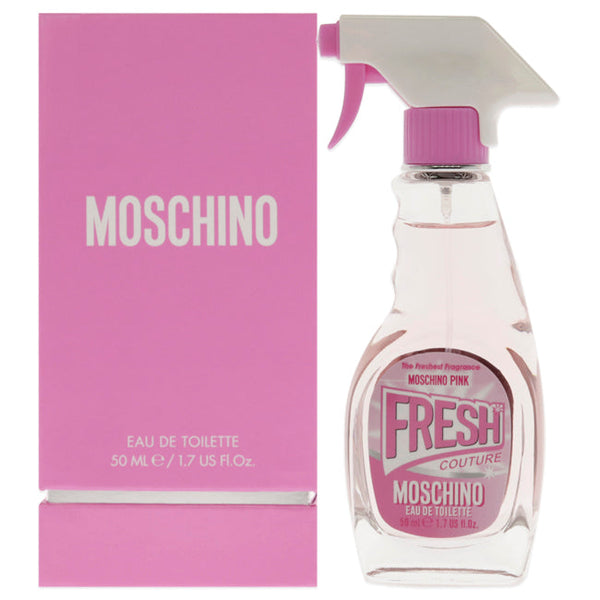 Wholesale Moschino Pink Fresh Couture by Moschino for Women - 1.7 oz EDT Spray