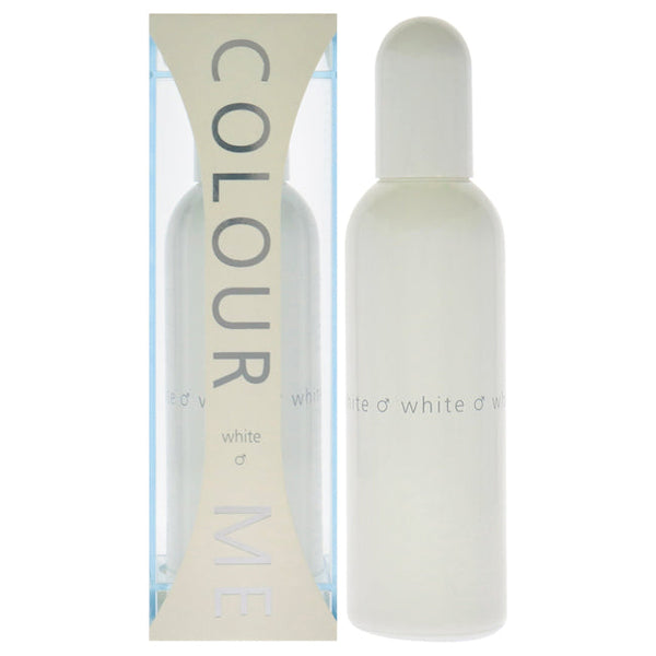 Wholesale Colour Me White by Milton-Lloyd for Men - 3 oz EDP Spray