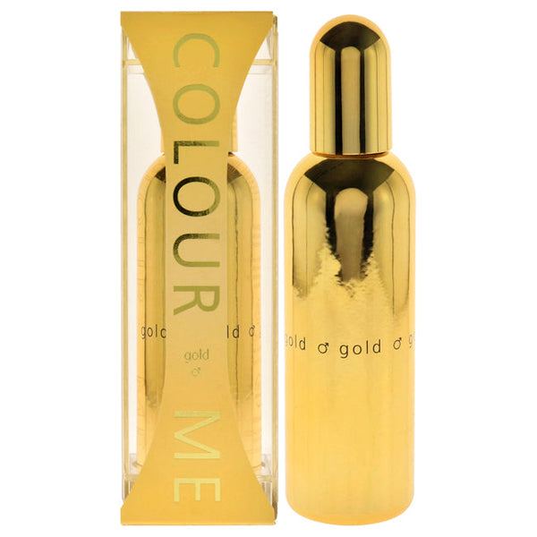 Wholesale Colour Me Gold by Milton-Lloyd for Men - 3 oz EDP Spray