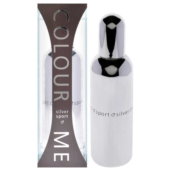 Wholesale Colour Me Silver Sport by Milton-Lloyd for Men - 3 oz EDP Spray