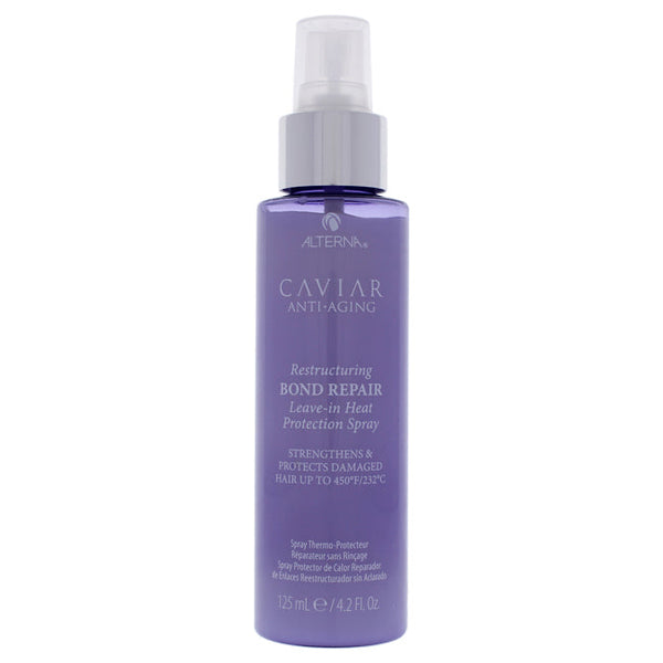 Wholesale Caviar Anti-Aging Restructuring Bond Repair Leave-In Heat Protection Spray by Alterna for Unisex - 4.2 oz Treatment