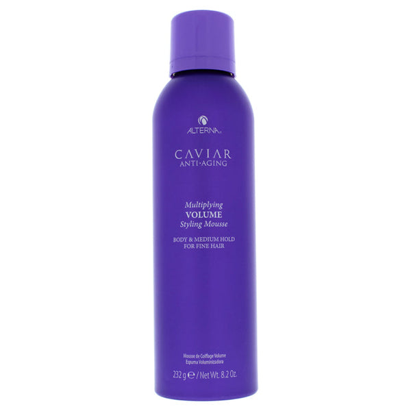 Wholesale Anti-Aging Multiplying Volume Styling Mousse by Alterna for Unisex - 8.2 oz Mousse