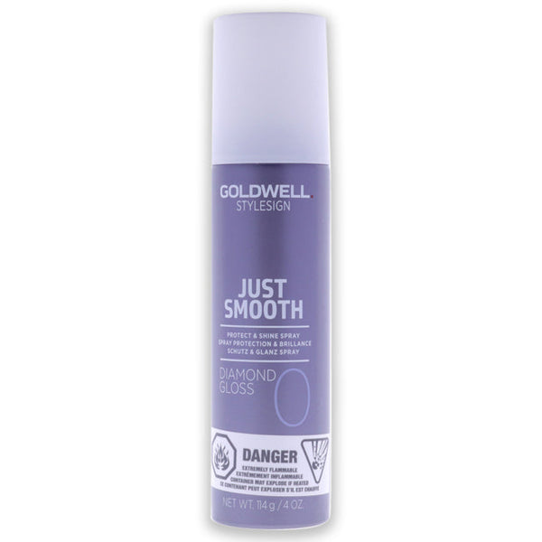 Wholesale Stylesign Just Smooth Diamond Gloss Spray by Goldwell for Unisex - 4 oz Hair Spray
