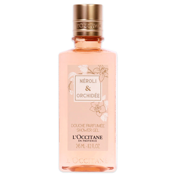 Wholesale Neroli and Orchidee Shower Gel by LOccitane for Unisex - 8.2 oz Shower Gel