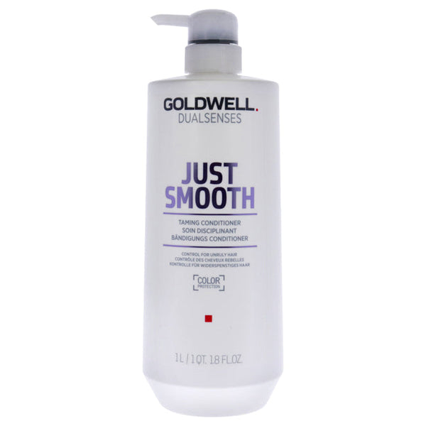 Wholesale DualSenses Just Smooth Taming Conditioner by Goldwell for Unisex - 33.8 oz Conditioner