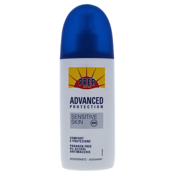 Wholesale Advanced Protection Sensitive Skin Deodorant by Prep for Unisex - 3.3 oz Deodorant Spray