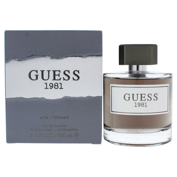 Wholesale Guess 1981 by Guess for Men - 3.4 oz EDT Spray