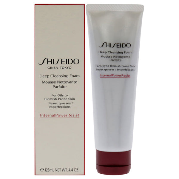 Wholesale Deep Cleansing Foam by Shiseido for Women - 4.4 oz Cleanser