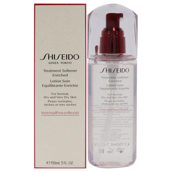 Wholesale Treatment Softener Enriched by Shiseido for Women - 5 oz Treatment