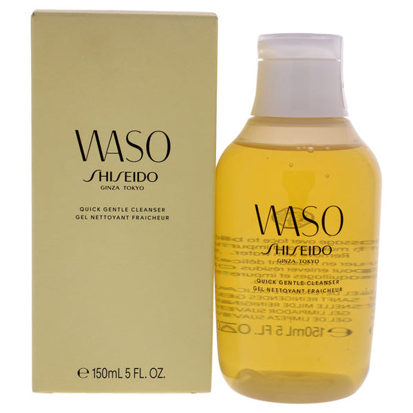 Wholesale Waso Quick Gentle Cleanser by Shiseido for Women - 5 oz Cleanser