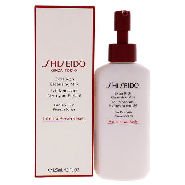 Wholesale Extra Rich Cleansing Milk by Shiseido for Women - 4.2 oz Cleanser
