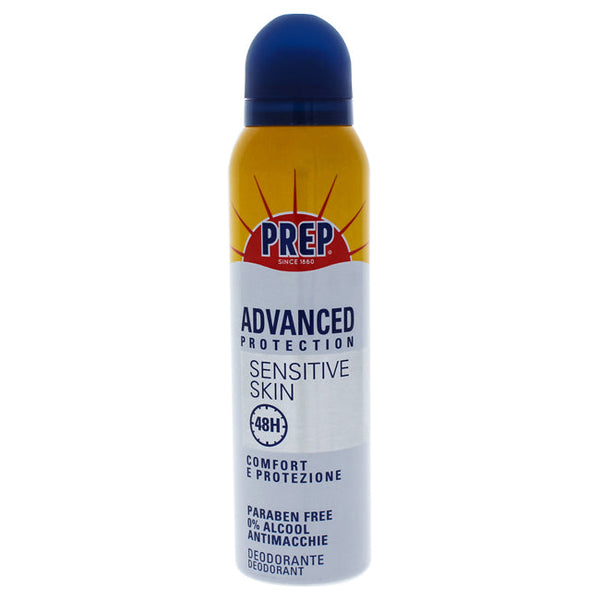 Wholesale Advanced Protection Sensitive Skin Deodorant Spray by Prep for Unisex - 5 oz Deodorant Spray