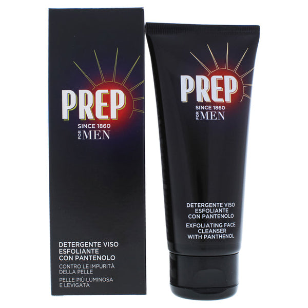 Wholesale Exfoliating Face Cleanser with Panthenol by Prep for Men - 3.4 oz Cleanser