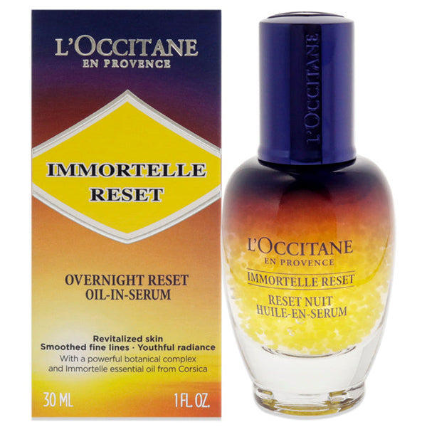 Wholesale Immortelle Reset Overnight Oil-In Serum by LOccitane for Women - 1 oz Serum