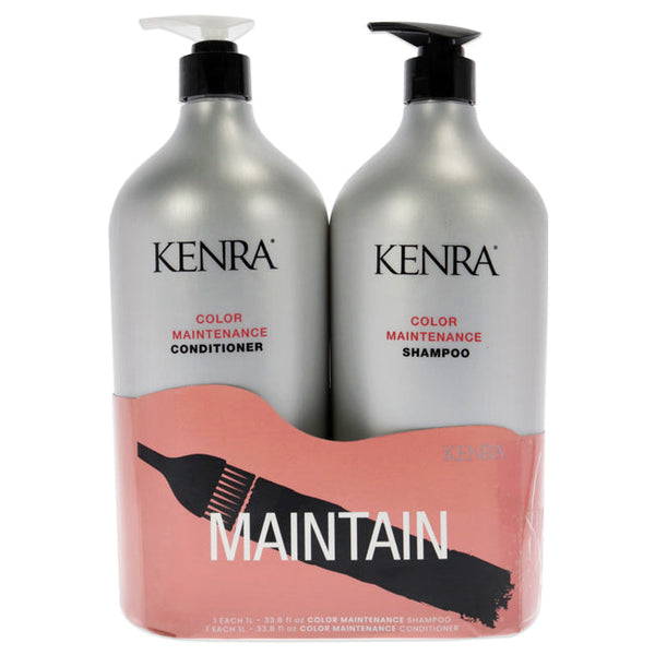 Wholesale Color Maintenance Duo by Kenra for Unisex - 2 x 33.8 oz Shampoo and Conditioner