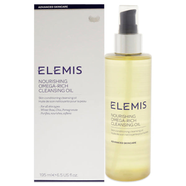 Wholesale Nourishing Omega-Rich Cleansing Oil by Elemis for Unisex - 6.5 oz Cleanser