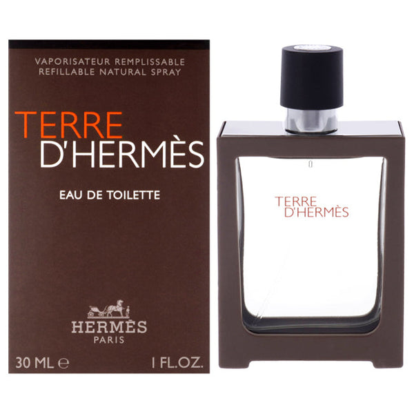 Wholesale Terre Dhermes by Hermes for Men - 1 oz EDT Spray (Refillable)