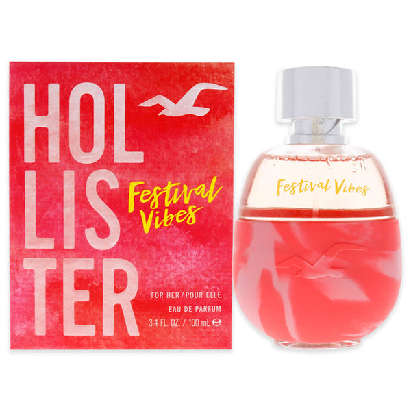 Wholesale Festival Vibes by Hollister for Women - 3.4 oz EDP Spray