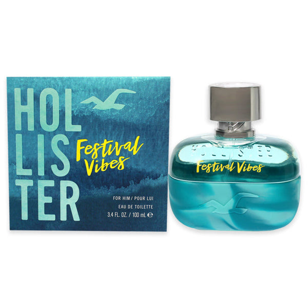 Wholesale Festival Vibes by Hollister for Men - 3.4 oz EDT Spray