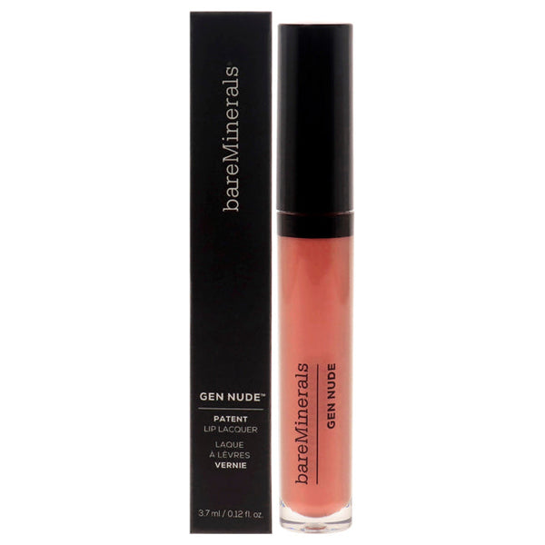 Wholesale Gen Nude Patent Lip Lacquer - Dahling by bareMinerals for Women - 0.12 oz Lipstick