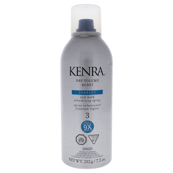 Wholesale Dry Volume Burst - 3 by Kenra for Unisex - 7.5 oz Hairspray