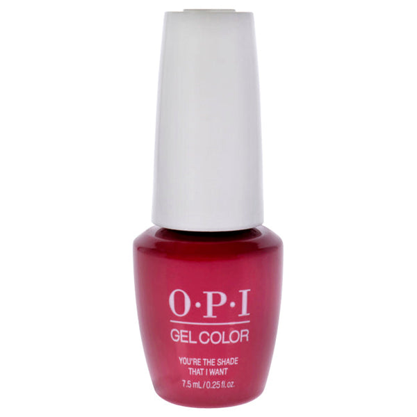 Wholesale GelColor - GC G50B Youre the Shade That I Want by OPI for Women - 0.25 oz Nail Polish