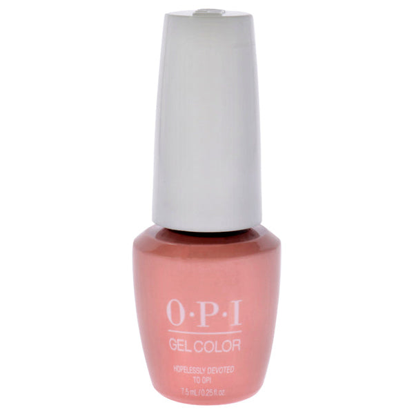 Wholesale GelColor - GC G49B Hopelessly Devoted by OPI for Women - 0.25 oz Nail Polish