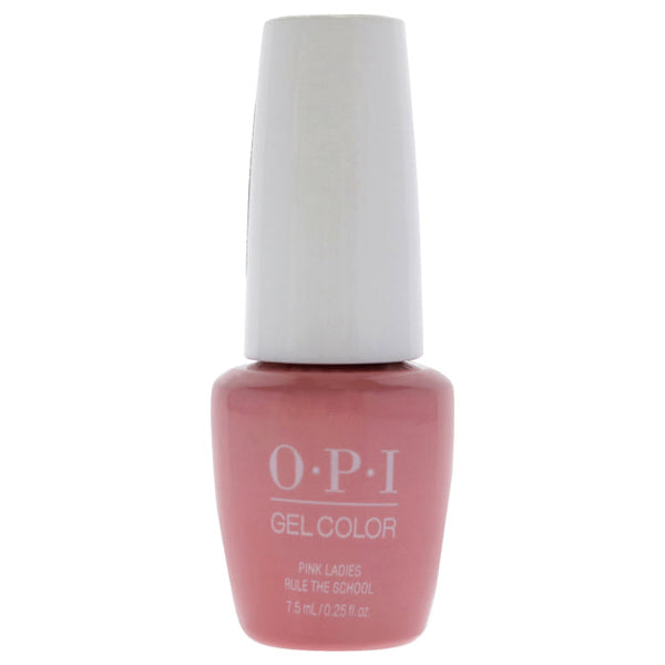 Wholesale GelColor - GC G48B Pink Ladies Rule The School by OPI for Women - 0.25 oz Nail Polish